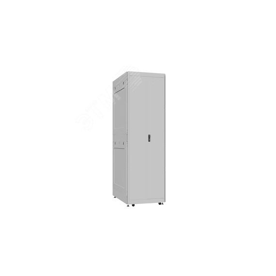 Шкаф серверный 42U 800х1200 передняя дверь: одностворчатая перфорированная IP20. задняя дверь: двустворчатая перфорированная IP20. боковые панели: глу SYSMATRIX EX 8242.7341