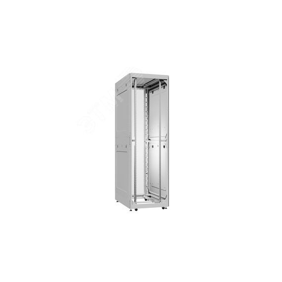 Шкаф серверный 52U 800х1200 передняя дверь: без. задняя дверь: двустворчатая глухой металл IP51. боковые панели: глухой металл. цвет: серый RAL7035  SYSMATRIX EX 8252.7051