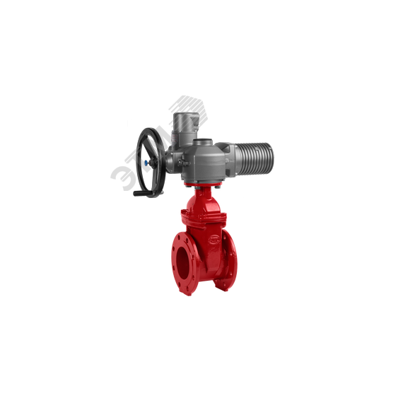 задвижка с обрезиненным клином высокопрочный чугун sa kr15-080. с электроприводом sa07.6, 380 в dn 80 pn 16 ф/ф ADL FG01B150007