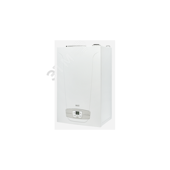 Котел газовый NUVOLA DUO-TEC+ 33 настенный 33 кВт конденсационный двухконтурный с закрытой камерой сгорания, с встроенным бойлером из нержавеющей стал BAXI 7219555--