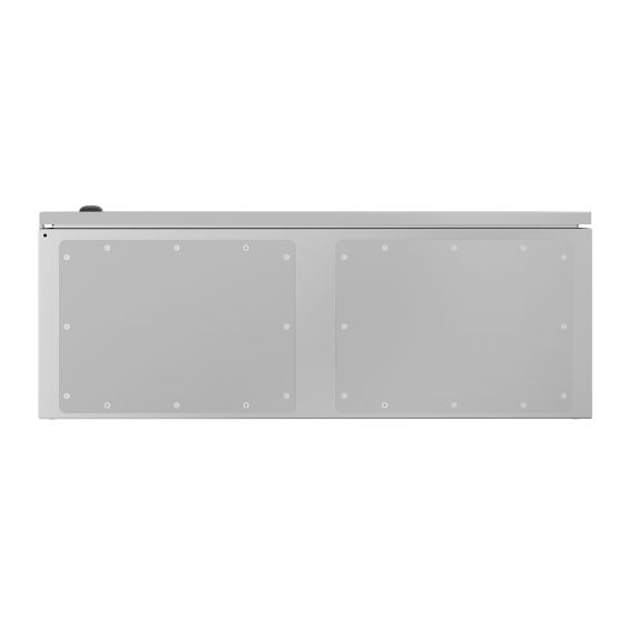 Корпус навесной STH с М/П из нержавеющей cтали AISI304 ВxШxГ 1400x800x300 мм, с фланцем, IP66