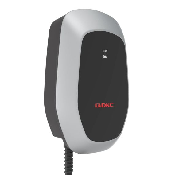 Зарядная станция переменного тока (AC) - EOS Charge 7,4kW T2C с кабелем5m - RFID- WiFi - LAN - Power Meter