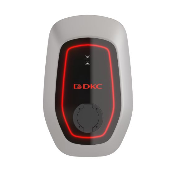 Зарядная станция переменного тока (AC) - EOS Charge 7,4kW T2S без кабеля- RFID -WiFi - LAN -  MID