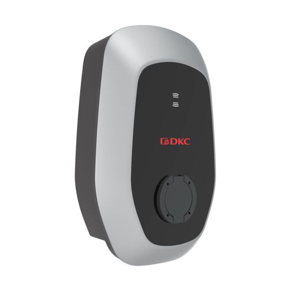 Зарядная станция переменного тока (AC) - EOS Charge 7,4kW T2S без кабеля- RFID -WiFi - LAN - Power Meter