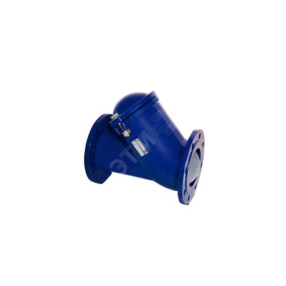 Клапан обратный тип 012F шаровой фланцевый DN 300 PN16 чугун DENDOR DFL200003000