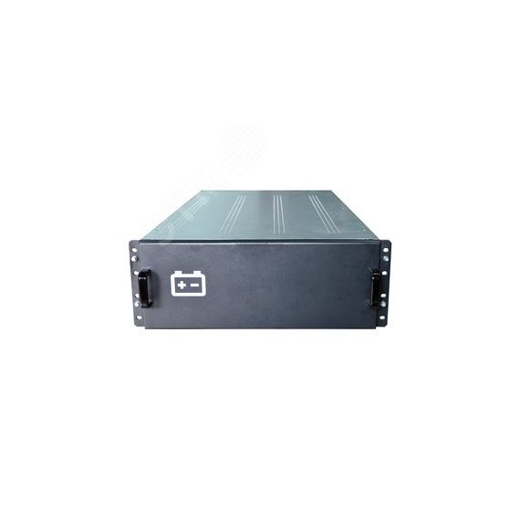 Блок батарейный Vanguard 40АКБ по 9Ач 3/1 Rack 3 Фазы/ Нейтраль/ Заземление RS232 / RS485 / USB / Сухие контакты / Слот для SNMP, без АКБ Powercom BAT VGD-II-C3