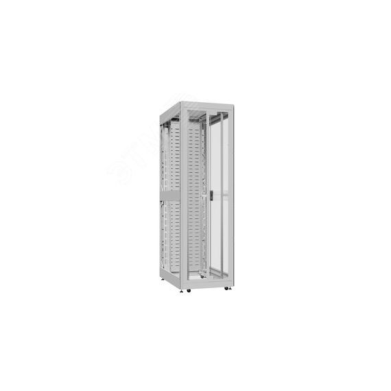 Шкаф серверный 52U 800х1200 передняя дверь: двустворчатая перфорированная IP20. задняя дверь: протект IP41. боковые панели: без. цвет: серый RAL7035  SYSMATRIX EX 8252.7460