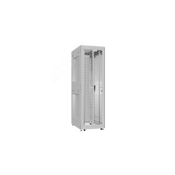 Шкаф серверный 42U 800х1000 передняя дверь: двустворчатая перфорированная IP20. задняя дверь: протект IP41. боковые панели: перфорированные. цвет: сер SYSMATRIX EX 8042.7462