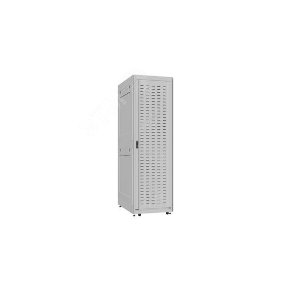 Шкаф серверный 42U 800х1000 передняя дверь: протект IP41. задняя дверь: двустворчатая глухой металл IP51. боковые панели: глухой металл. цвет: серый R SYSMATRIX EX 8042.7651