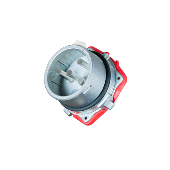 Штекер DS4, механизм, 400А, 380-440V, 3P+E +2pilot, металл, IP67 Marechal 3948013600