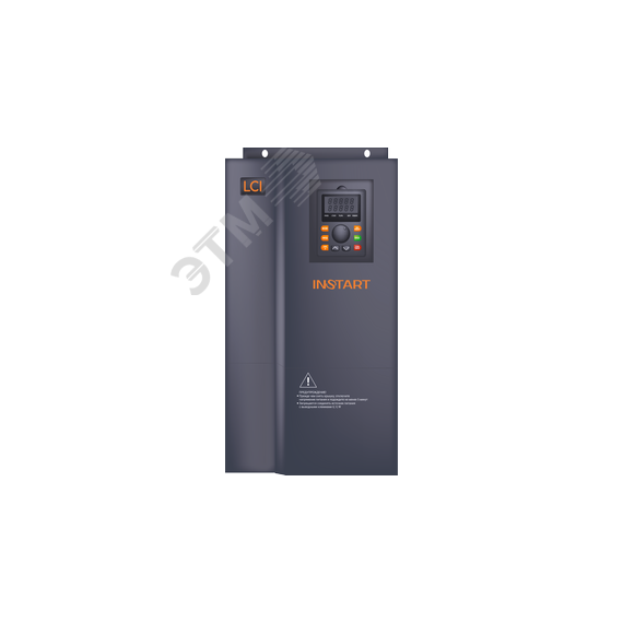 Преобразователь частоты LCI-G75/P90-4 75кВт/90кВт, 150А/170А, 3Ф, 380В±15%, 50Гц/60Гц, IP20, с панелью управления Instart LCI-G75/P90-4