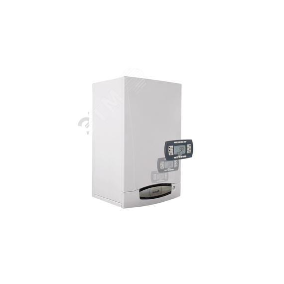 Котел газовый NUVOLA3 COMFORT 320Fi настенный 32 кВт двухконтурный с закрытой камерой сгорания, с встроенным бойлером из нержавеющей стали емкостью 60 BAXI CSB45732358-