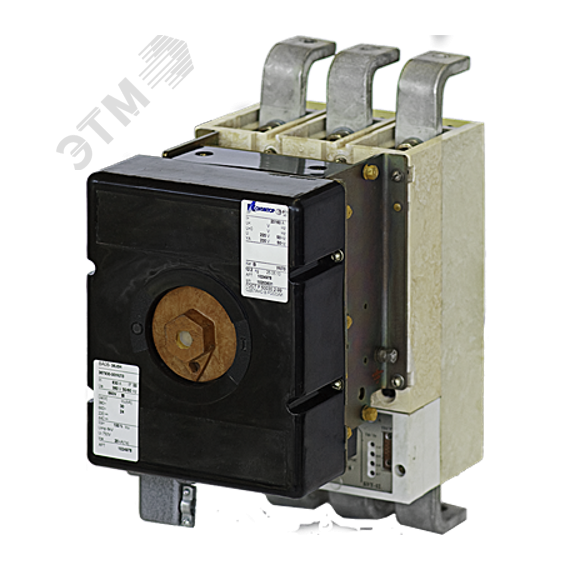 Выключатель автоматический ВА08-0635Н-361830-00УХЛ3 630А, 660В длинные вывода Контактор Ульяновск 1041289