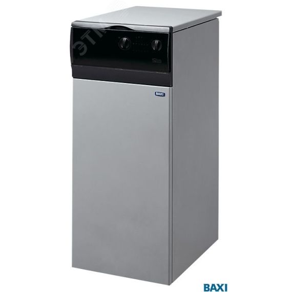 Котел газовый SLIM 1.300 FiN 5E FF напольный 30 к т одноконтурный с закрытой камерой сгорания (без  насоса и расширительного бака) BAXI WSB43530347-