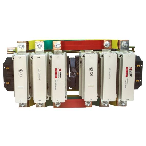 Контактор КТЭ реверсивный 630А 230В 2NO EKF ctr-b-r-630