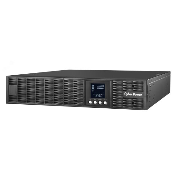 Источник бесперебойного питания Online OLS Rack 3000Ва/2700Вт фазы 1/1 4 мин Rack IEC C13, IEC C19 USB, SNMP Cyberpower OLS3000ERT2U