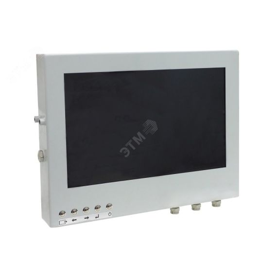 Монитор 24'' взрывозащищенный, 1920x1080, IP68, оцинк, аналоговый Relion МР-Exm-М-24 исп. 01