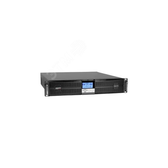 Источник бесперебойного питания On-line Hiden EXPERT UDC92010H-RT, внешние акб 96/108/120В (16/18/20 АКБ), фаза 1/1, ЗУ 5А, 10 kVA/10 kW (PF=1) Hiden 00-00000572