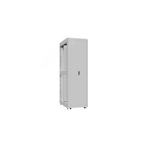 Шкаф серверный 52U 800х1000 передняя дверь: одностворчатая перфорированная IP20. задняя дверь: протект IP41. боковые панели: без. цвет: серый RAL7035  SYSMATRIX EX 8052.7360