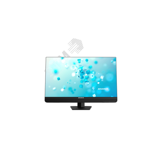 Моноблок 27'' T927 QHD или UHD, 1хM.2, SSD 2х2.5'' SSD/HDD, ОЗУ до 64 ГБ DDR4, регулируемая стойка Аквариус MNB PRO T927