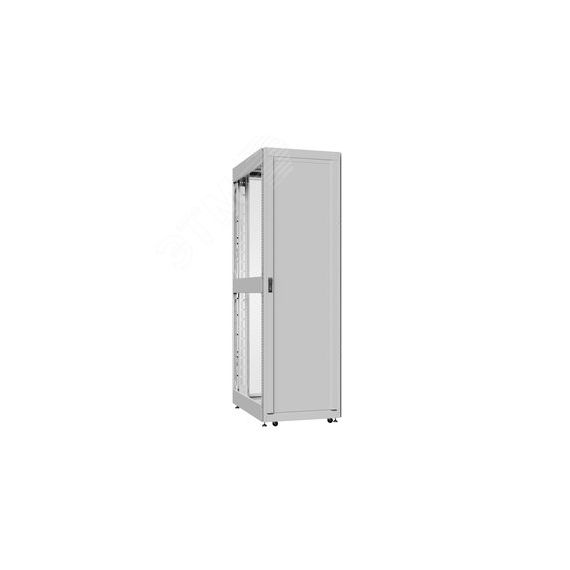Шкаф серверный 52U 800х1200 передняя дверь: одностворчатая глухой металл IP51. задняя дверь: двустворчатая глухой металл IP51. боковые панели: без. цв SYSMATRIX EX 8252.7250