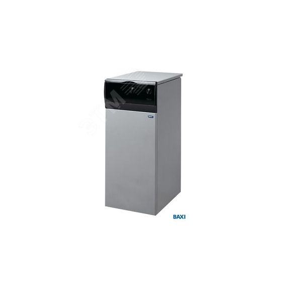 Котел газовый SLIM 1.230 FiN 4E FF напольный 23 к т  одноконтурный с закрытой камерой сгорания (без насоса и расширительного бака) BAXI WSB43523347-