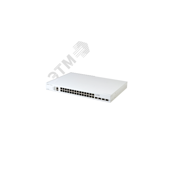 Коммутатор промышленный L3 24 порта 10/100/1000 Мб/с, 4хSFP, 1хUSB 2.0 ELTEX MES2328I