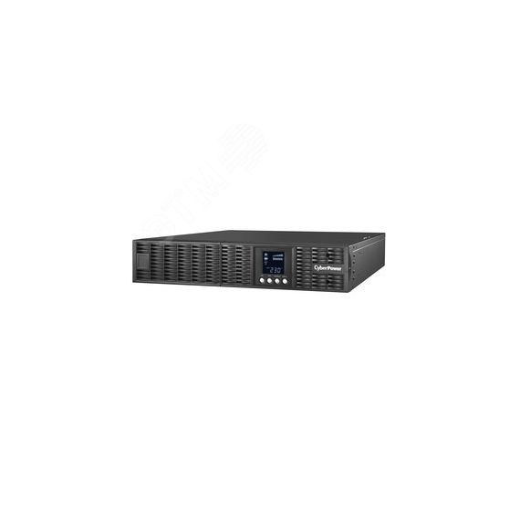 Источник бесперебойного питания Online OLS Rack 3000Ва/2700Вт фазы 1/1 4 мин Rack IEC C13, IEC C19 USB, SNMP Cyberpower OLS3000ERT2U