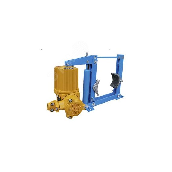 Тормоз крановый взрывозащищенный  ТКГ-500 с ТЭ-80 РВ  660В ЭТК УТ000003627