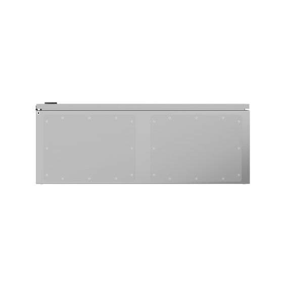 Корпус навесной STH с М/П из нержавеющей cтали AISI316 ВxШxГ 800x800x300 мм, с фланцем, IP66