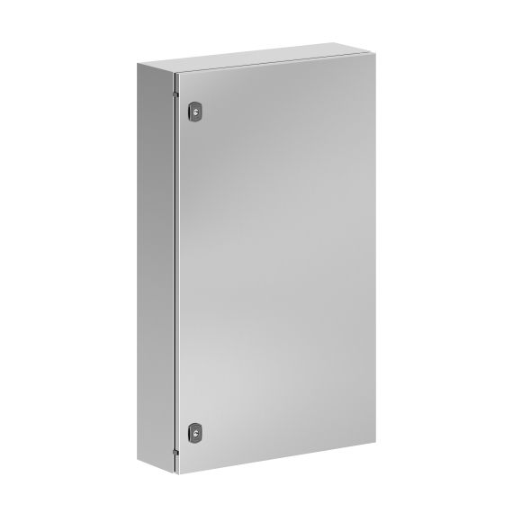 Корпус навесной STH с М/П из нержавеющей cтали AISI316 ВxШxГ 1000x600x200 мм, с фланцем, IP66