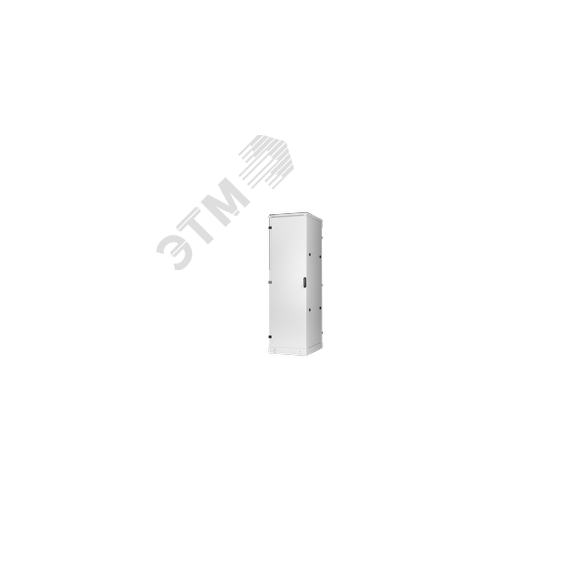 Шкаф напольный 19д 42U промышленный IP54 Ш600хВ2070хГ800мм серый. TLK TFM-426080-MMMM-GY