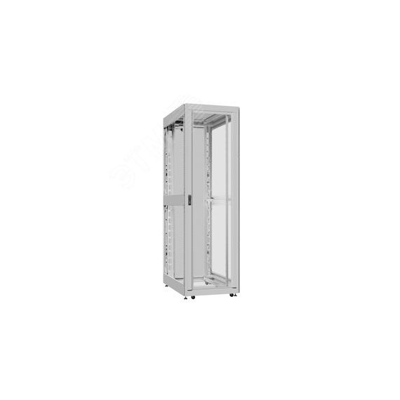 Шкаф серверный 42U 800х1200 передняя дверь: двустворчатая глухой металл IP51. задняя дверь: одностворчатая перфорированная IP20. боковые панели: без.  SYSMATRIX EX 8242.7530