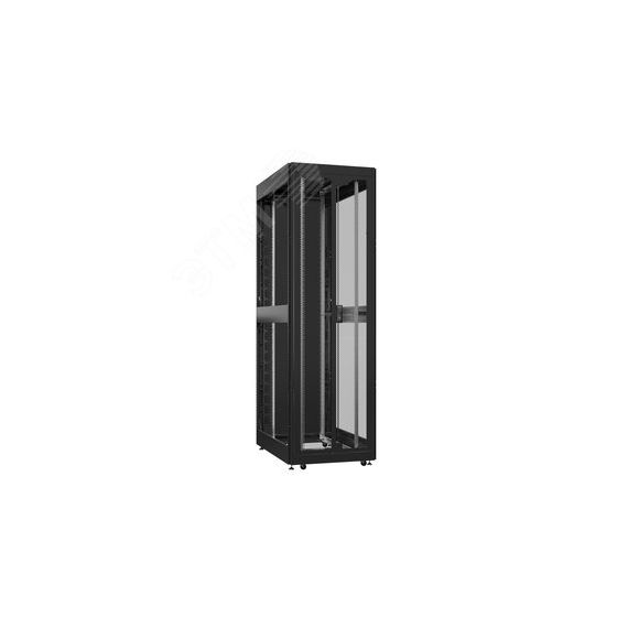 Шкаф серверный 42U 800х1200 передняя дверь: двустворчатая перфорированная IP20. задняя дверь: одностворчатая перфорированная IP20. боковые панели: без SYSMATRIX EX 8242.9430
