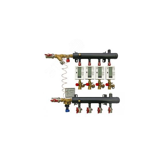 Узел распределительный TDU.5R DN 50-6L-32-APT25-MVT15 Ридан 162L2039R