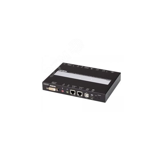 Переключатель KVM IP 1 порт, DVI-D, USB, RS-232, 1920 x 1200 Aten CN9600