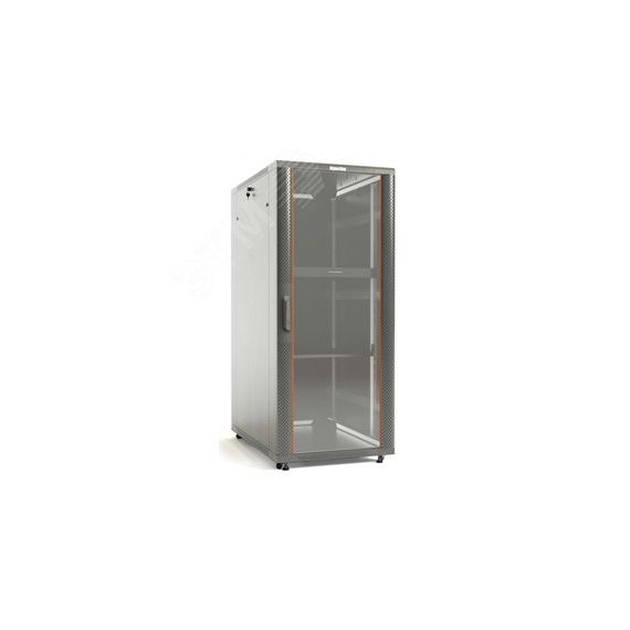 Шкаф напольный 19-дюймовый 32U 1610x800х1200 мм (ВхШхГ) Hyperline TTB-3282-AS-RAL7035
