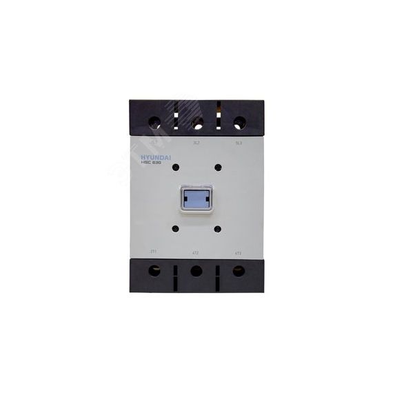 Магнитный контактор HGC630 22NS F220 630А 330 кВт при АС3 (380-440В) кат. 100-240В АC 110-220 DC 2НО+2НЗ Hyundai 13.01.01.000483
