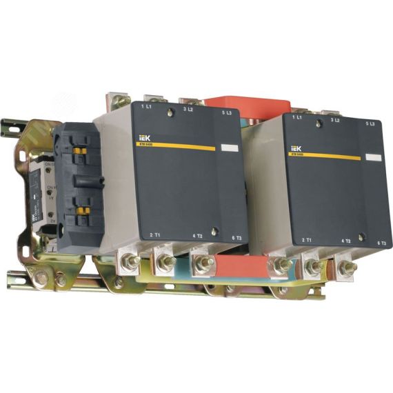 Пускатель магнитный 500А реверсивный катушка 400В AC 2НО КТИ IEK КТИ-65003