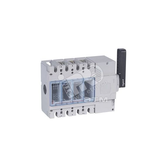 Рубильник DPX-IS 3P 630А боковая правая ручка LEGRAND 026665