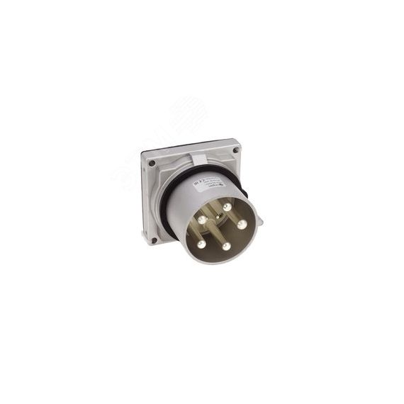 Вилка встраиваемая 250A/400V/3P+E/IP67 INPIN CA750011