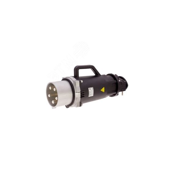 Вилка кабельная 250A/400V/3P+E/IP67 INPIN CA75001