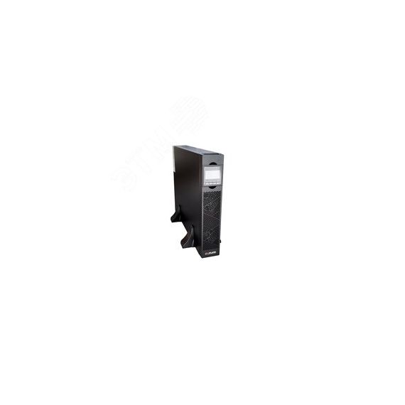 Источник бесперебойного питания Online Rack/Tower 2U, 6000 ВА/6000 Вт, USB, RS-232, без внутр. АКБ ЕРМАК СБП EPMAK 220-220.6-P