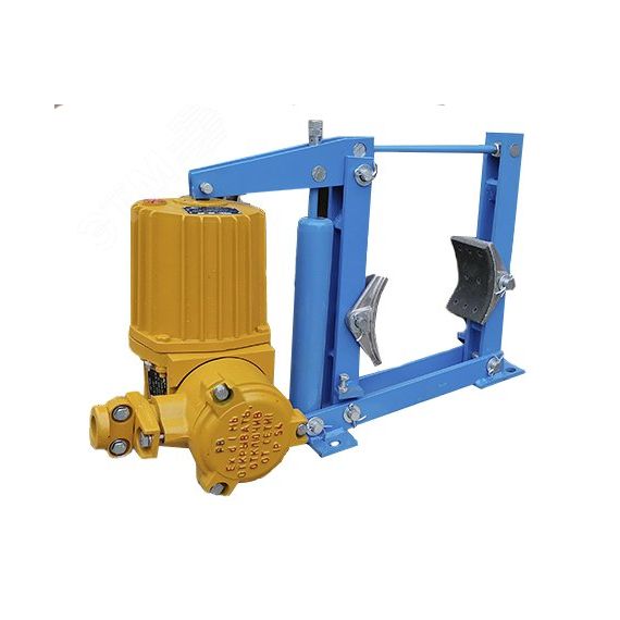 Тормоз крановый взрывозащищенный  ТКГ-400 с ТЭ-80 РВ  220В ЭТК УТ000003672