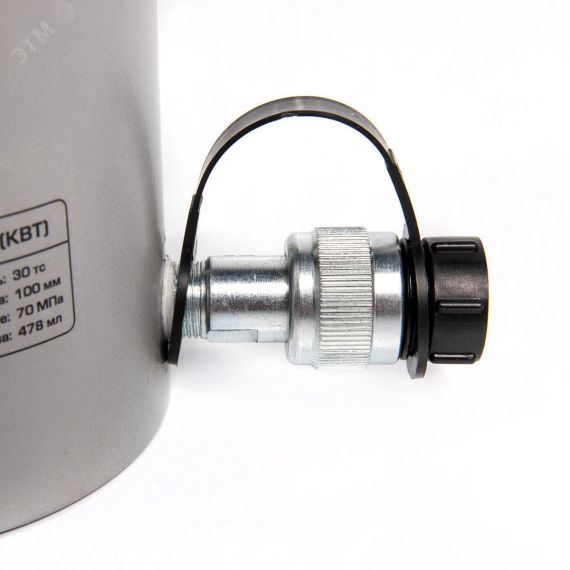 Домкрат с полым штоком ДП-100П75 серия ПРОФИ КВТ 84592