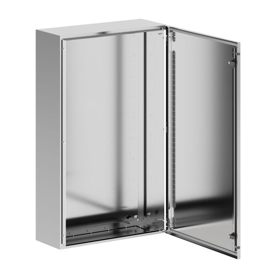 Корпус навесной STH с М/П из нержавеющей cтали AISI316 ВxШxГ 1000x600x250 мм, с фланцем, IP66