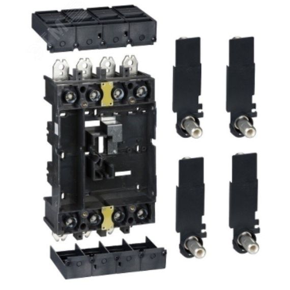 КОМПЛЕКТ ВЫКАТНОГО ИСПОЛНЕНИЯ 4P (100-250) SE (Systeme) SPC-DOK4-01-02