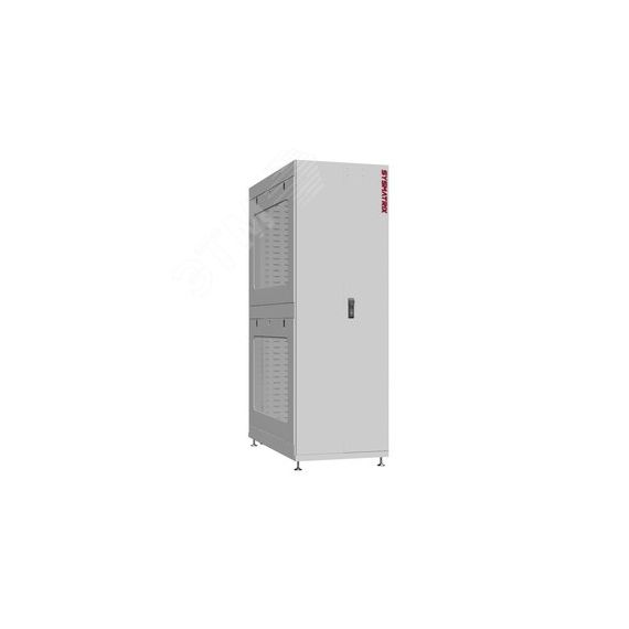 Шкаф серверный 45U 800х1200 передняя дверь: двустворчатая глухой металл IP51. задняя дверь: протект IP41. боковые панели: перфорированные. цвет: серый SYSMATRIX NS 8245.7562