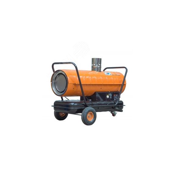 Тепловая пушка дизельная с отводом на 70 кВт, круглая AURORA 8739