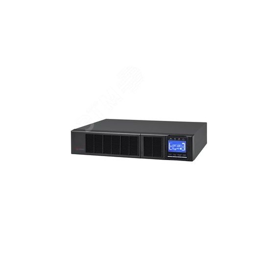 Источник бесперебойного питания Monolith III 6000RT2U, On-line, 6000 Ва/6000Вт, фаза 1/1, (ЗУ 4А, внешние АКБ  240В или блоки 240-9М),  RS-232, USB, с ELTENA EN-M3-6000RT2U